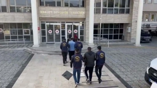 Muğla'da telefon dolandırıcılığı soruşturmasında 5 tutuklama