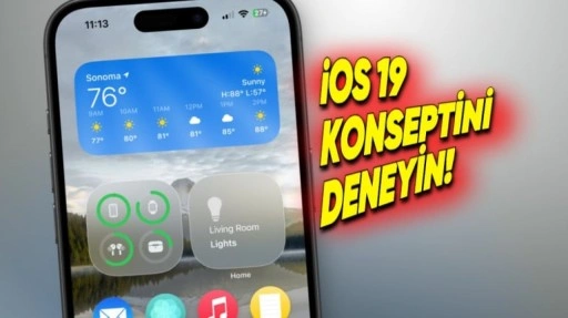 Muhtemel iOS 19 Tasarımını Siz de Deneyebilirsiniz