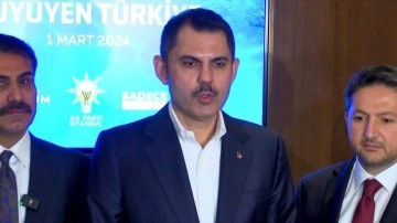 Murat Kurum: "Ortak yayın daveti samimi bir davet değil"