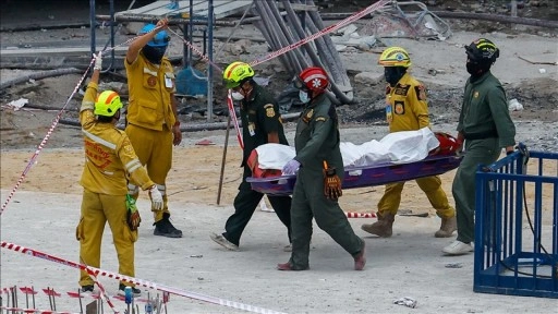 Myanmar'daki depremlerde can kaybı 2 bin 56'ya yükseldi