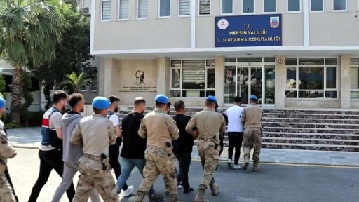 'Narkokapan - Mersin' operasyonu; 84 torbacı tutuklandı