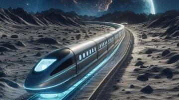 NASA, Ay'a Tren Hattı Kurmaya Hazırlanıyor