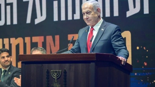 Netanyahu: "Filistin devleti olmayacak, burası bizim"