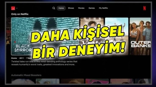 Netflix TV Uygulaması Değişiyor: İşte Yeni Tasarım