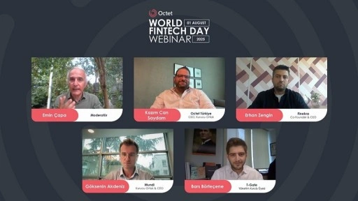 Octet World Fintech Day Webinarı üçüncü kez gerçekleştirildi