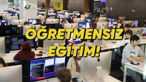 Öğretmensiz Yazılım Eğitimi Veren 42 Türkiye'nin Başvuruları Başladı