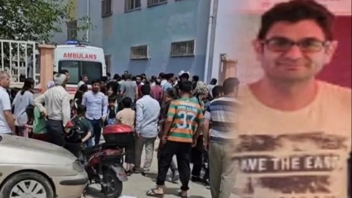Okul bahçesinde öğretmeni öldürdüler