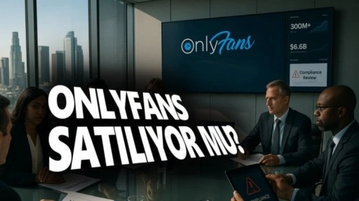 OnlyFans'in Satılmak Üzere Olduğu İddia Edildi