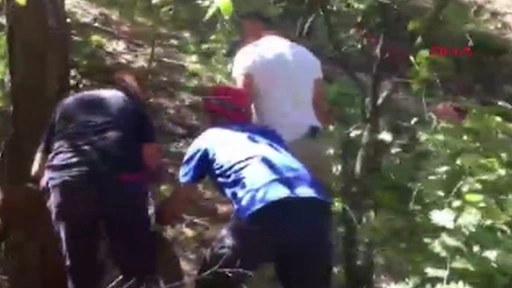 Orman yangınına giden arazöz uçuruma yuvarlandı! 1 şehit, 5 yaralı