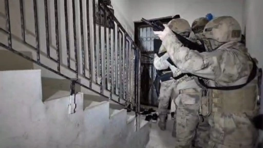 Osmaniye’de DEAŞ operasyonu; 3 tutuklama