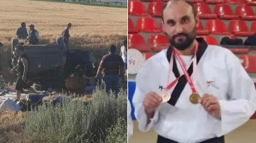 Otomobil şarampole devrildi; tekvando hocası öldü, 4 sporcu çocuk yaralandı
