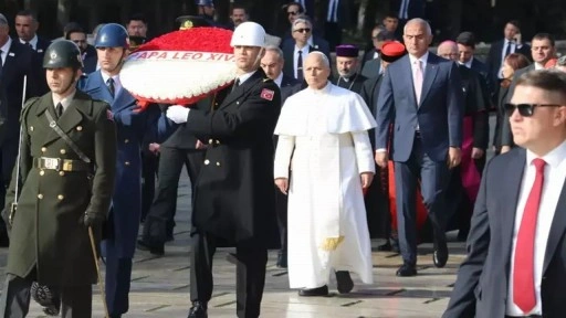 Papa 14'üncü Leo, Ankara'da