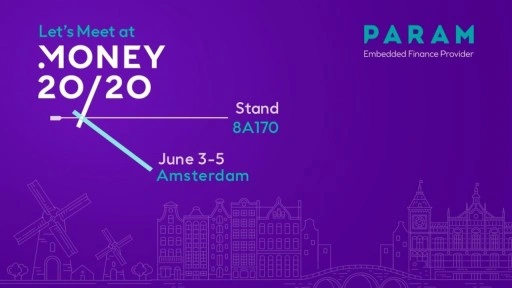 Param, Money20/20 Europe’ta ikinci kez yerini alacak