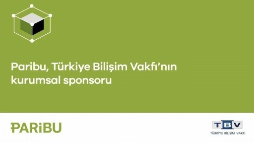 Paribu, 30’uncu yılını kutlayan Türkiye Bilişim Vakfı’nın kurumsal sponsoru oldu