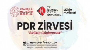 PDR Zirvesi 'Birlikte Güçlenmek' temasıyla İstanbul'da düzenlenecek