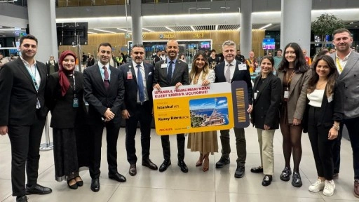Pegasus, İGA İstanbul Havalimanı’ndan KKTC uçuşlarına başladı