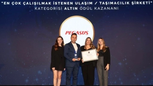 Pegasus, Youth Awards 2025’te 3 ödül kazandı