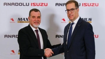 Petrol Ofisi Grubu, Anadolu Isuzu’nun iş ve teknoloji ortağı oldu
