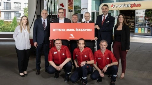Petrol Ofisi Grubu UTTS'de 2 bin 500 istasyona ulaştığını duyurdu
