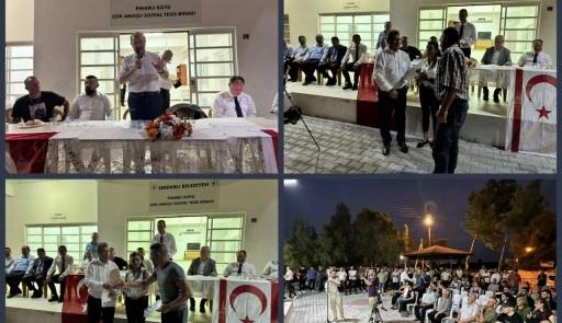 Pınarlı köyünde kırsal kesim arsaları dağıtıldı