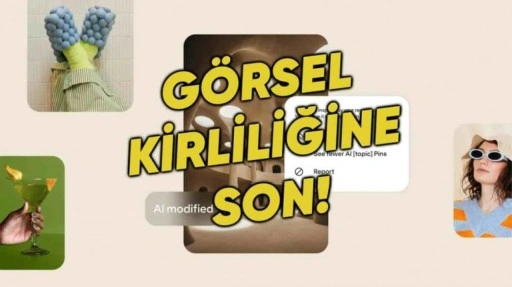 Pinterest, Yapay Zekâ İçeriklerini Ayıklamak İçin Yeni Araç Sunuyor