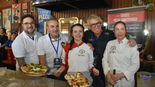 Pizza şeflerinden lezzet yarışı