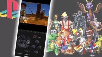 PlayStation 1'in İkonik Oyunları, iPhone ve iPad'lere Geldi
