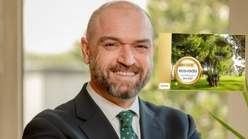 Polinas’ın sürdürülebilirlik çalışmalarına ‘altın madalya’