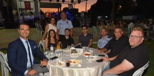 Polis Örgütü’nün kuruluşunun 61’inci yılı ve Polis Günü nedeniyle resepsiyon düzenlendi