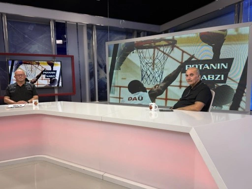 Potanın Nabzı’nın konuğu Nasıroğlu oldu