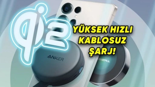 Qi2 25W Kablosuz Şarj Teknolojisi Duyuruldu
