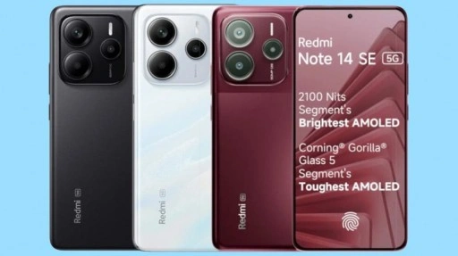 Redmi Note 14 SE 5G Duyuruldu: Fiyatı ve Özellikleri