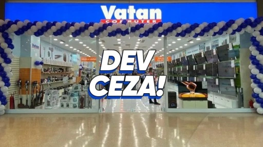 Rekabet Kurumundan Vatan Bilgisayar'a Ceza