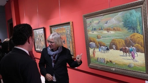 Resim ve Heykel Müzesi'nde 'Aile Yılı'na özel 2 sergi