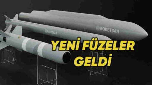 Roketsan Yeni Füzelerini Tanıttı