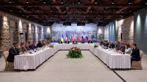Rusya- Ukrayna heyetlerinin görüşmesi sona erdi