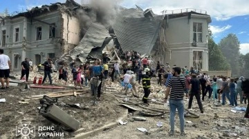 Rusya, Kiev’i vurdu: Ölenler ve yaralananlar var!