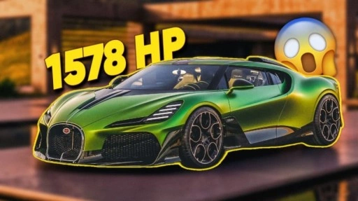 Sadece 1 Kişinin Sahip Olacağı, Bugatti Brouillard Tanıtıldı