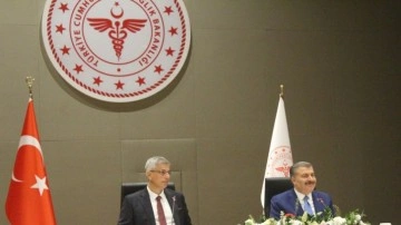 Sağlık Bakanlığı'nda devir teslim töreni