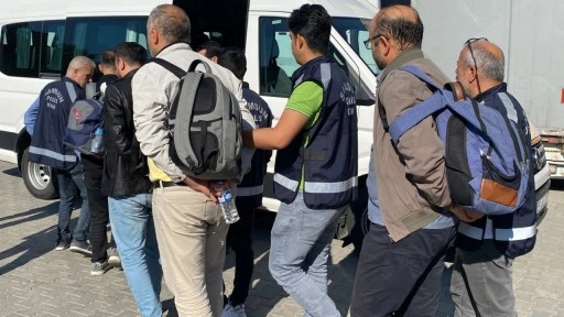 Samsun merkezli 3 ildeki ‘Maydonoz Döner’ operasyonunda 7 şüpheli adliyede