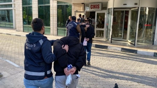 Samsun merkezli 5 ilde nitelikli dolandırıcılığa 9 gözaltı