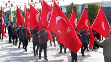 Samsun'da 19 Mayıs coşkusu