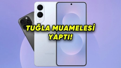 Samsung'dan Apple Göndermeli Galaxy S25 Edge Reklamı