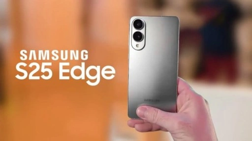 Samsung Galaxy S25 Edge'in Resmî Basın Görselleri Sızdırıldı