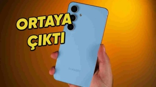 Samsung Galaxy S25 FE'nin Kanlı Canlı Fotoğrafı Paylaşıldı