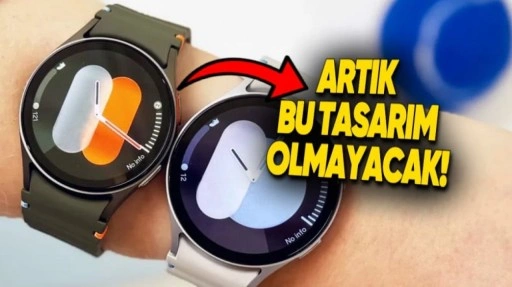 Samsung Galaxy Watch 8'in Tasarımı Sızdırıldı!