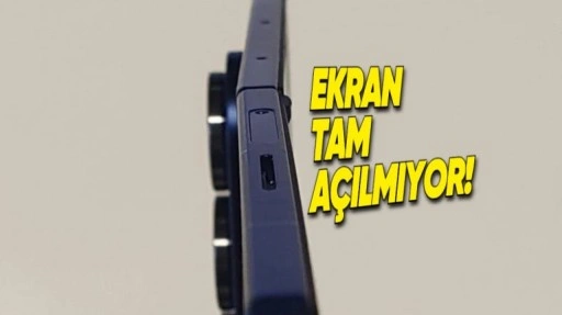 Samsung Galaxy Z Fold7'de Tamamen Açılmama Sorunu