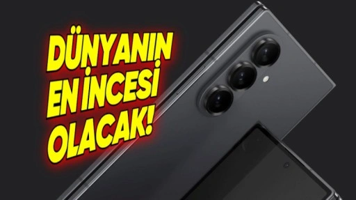 Samsung Galaxy Z Fold7, Dünyanın En İncesi Olacak!