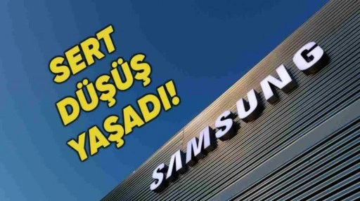Samsung Kâr Elde Edemedi: Son Altı Çeyreğin En Düşük Seviyesini Gördü