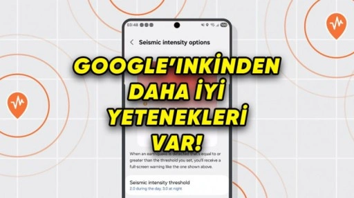 Samsung, Kendi Deprem Uyarı Sistemini Geliştiriyor